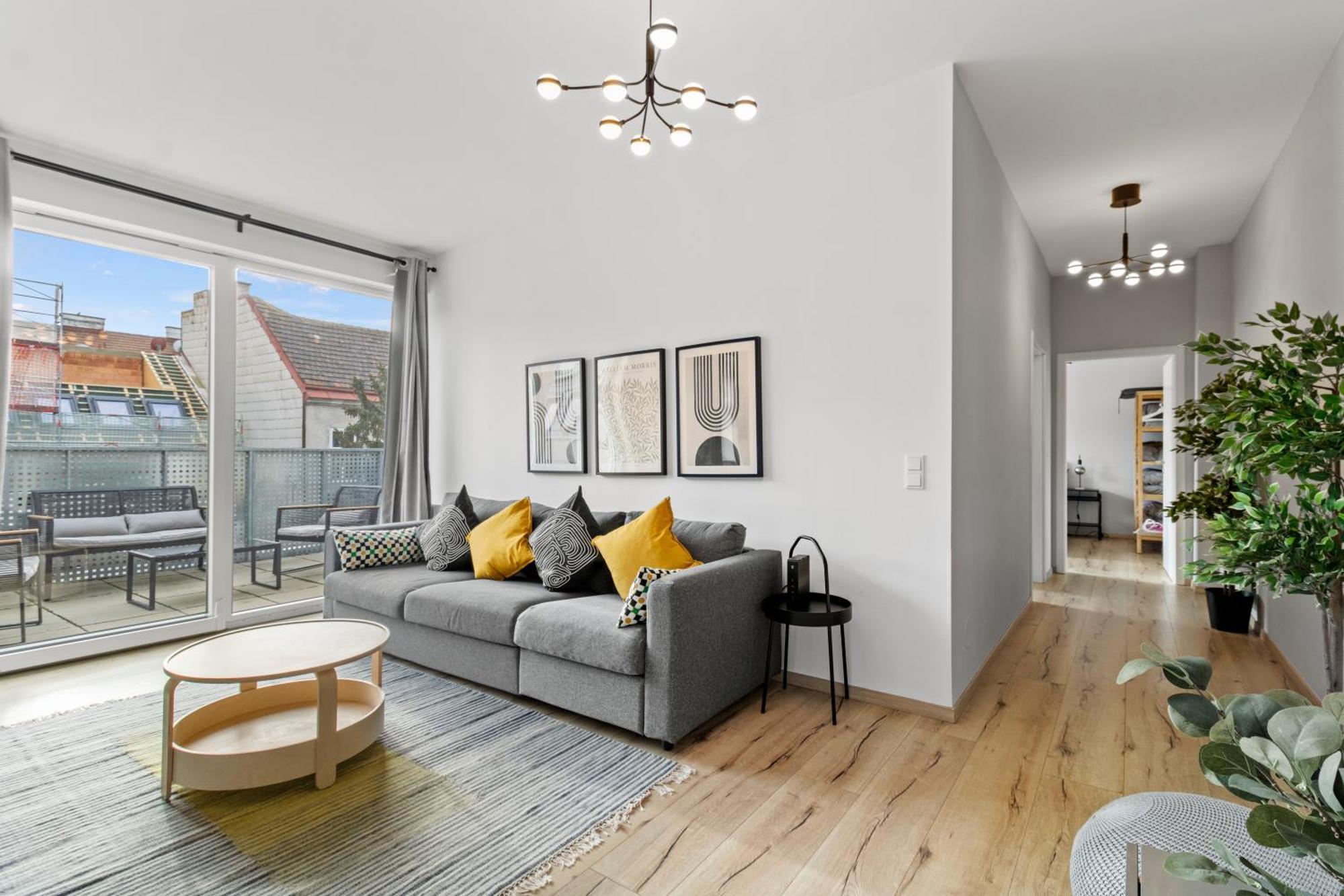 Terrace - 75 M² - Near Wiener Stadthalle מראה חיצוני תמונה