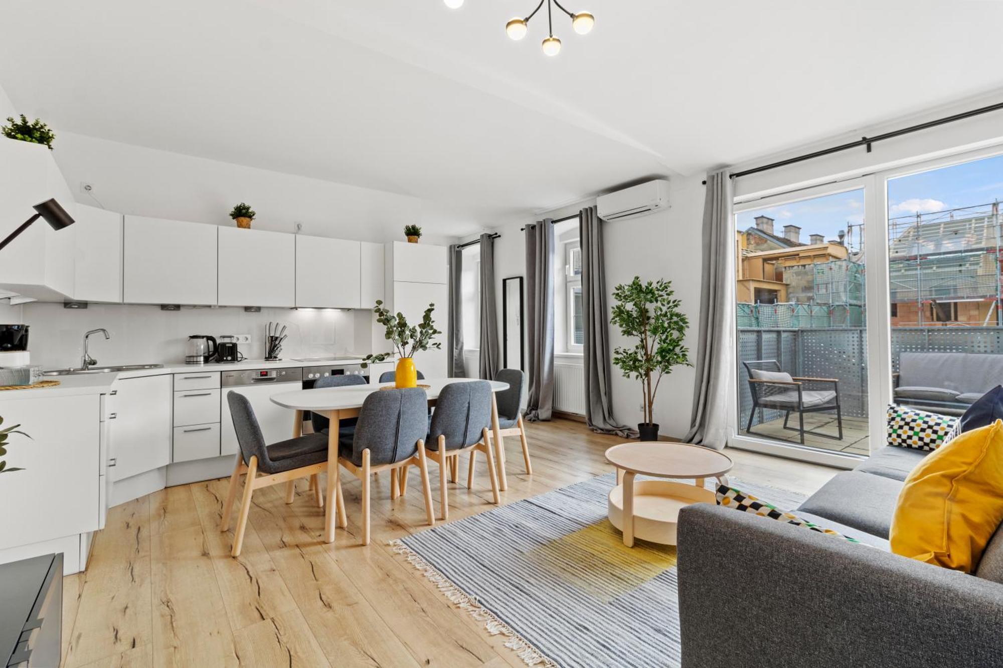 Terrace - 75 M² - Near Wiener Stadthalle מראה חיצוני תמונה