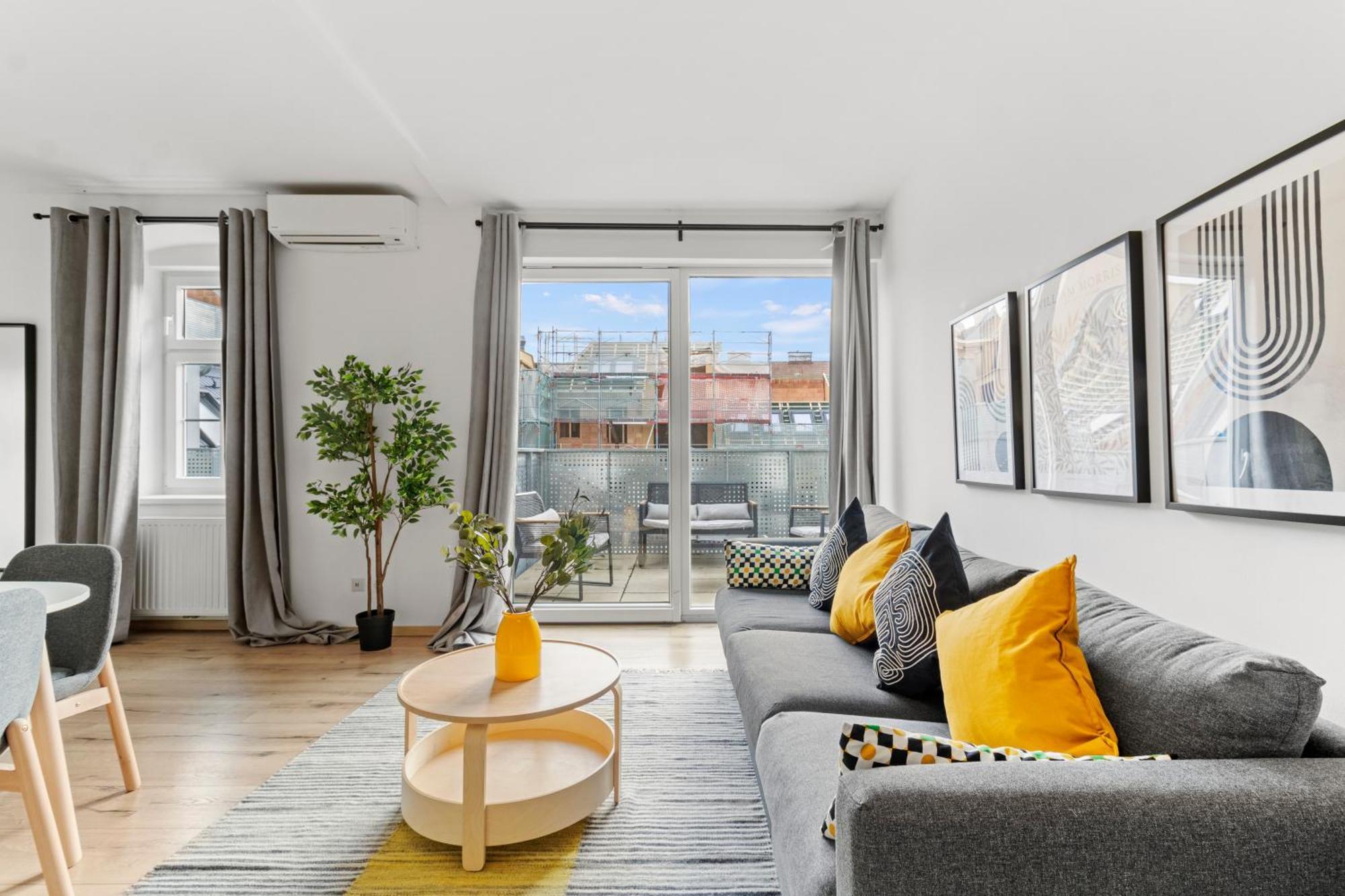 Terrace - 75 M² - Near Wiener Stadthalle מראה חיצוני תמונה