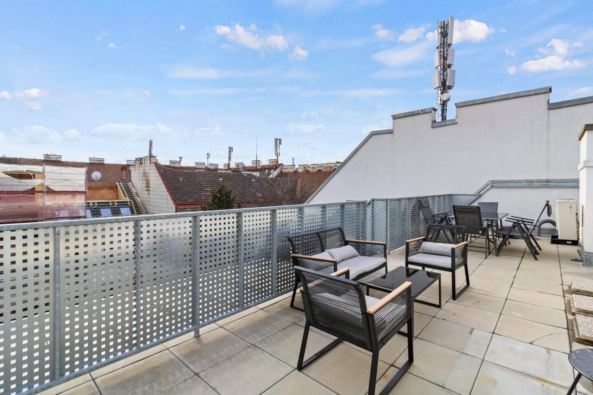 Terrace - 75 M² - Near Wiener Stadthalle מראה חיצוני תמונה