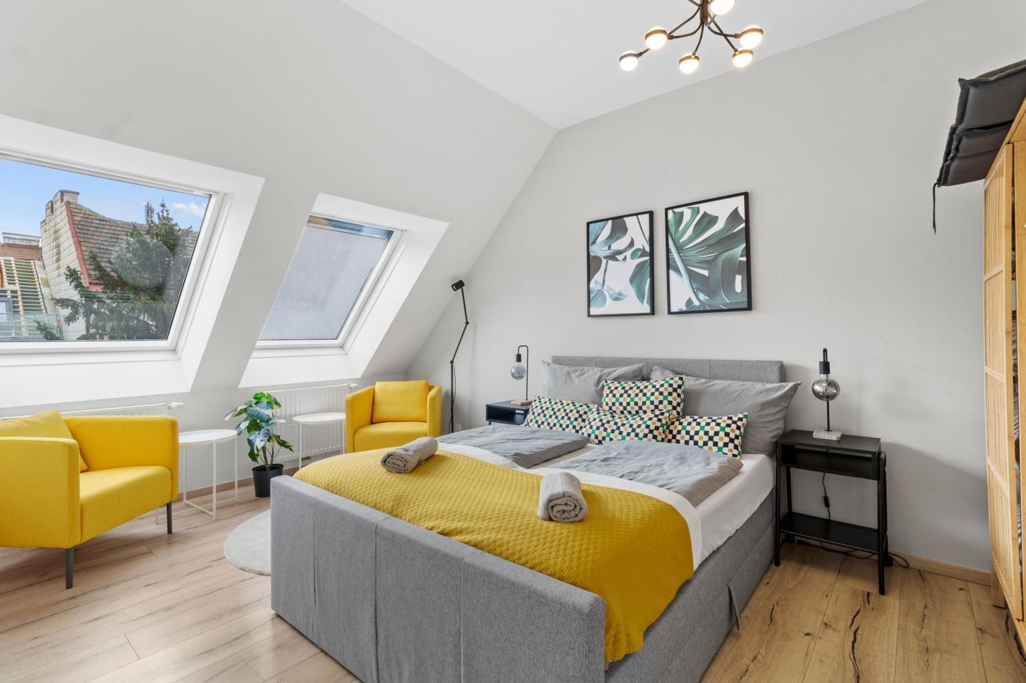 Terrace - 75 M² - Near Wiener Stadthalle מראה חיצוני תמונה