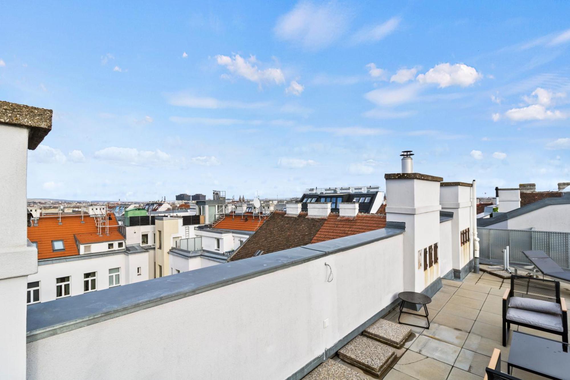 Terrace - 75 M² - Near Wiener Stadthalle מראה חיצוני תמונה